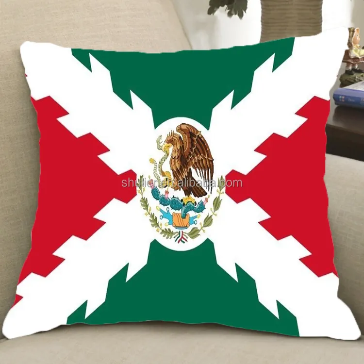 Mexikanische Flagge Throw Kissen bezug Cartoon Verschiedene Avocados Baby Green Kissen bezüge Kissen bezug für Sofa Couch Bett