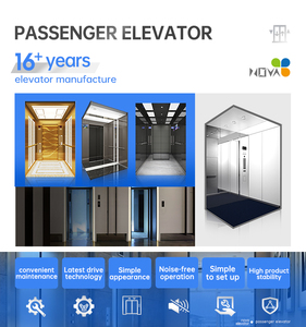 MRL (машинный зал-без) пассажирский лифт для квартирных комплексов - Product Image 2