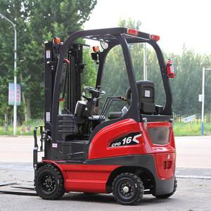 Montacargas Eléctrico de <span class=keywords><strong>1</strong></span>, 2, 3, 4 y 5 Toneladas con Batería de Plomo-Ácido y Desplazador Lateral Hidráulico - Product Image 2