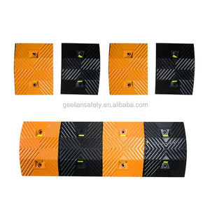 गीलियन काले और सफेद रबर गति हम्प मलेसिया - Product Image 6