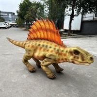Robot dinosaure animatronique interactif télécommandé, chien mécanique, dinosaure bébé marcheur, Ankylosaurus avec mouvements, pour parc