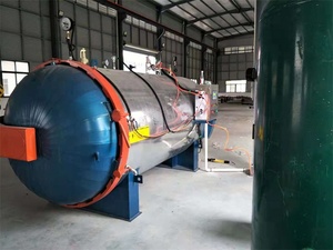 <span class=keywords><strong>Autoclave</strong></span> ad alta pressione per riscaldamento elettrico per gomma - Product Image 4
