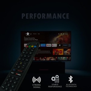 Bt jio x88 מרחוק עבור סיבים להגדיר סיבים עם פקודה קולית בדיוק כדי לשכפל פונקציות מרחוק - Product Image 5