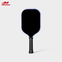 Raquette de pickleball MST thermoformée monobloc nid d'abeille 16 mm, résistance aux impacts accrue de 150 %, sensation cristalline, personnalisable OEM pour l'entraînement