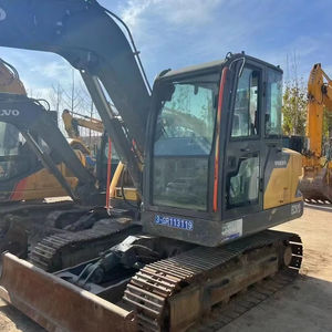 Mini pelle Volvo 75 d'occasion de haute qualité Équipement de construction robuste de 12 tonnes Bon prix pour PLC de pompe à grande échelle - Product Image 1