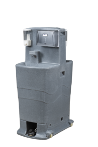 Stazione di Lavaggio Mani Portatile Doppia per Uso Esterno <span class=keywords><strong>con</strong></span> Supporto, Design Moderno, Capacità 200L, Lavabo Bifacciale - Product Image 5