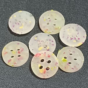 Seashell <strong>Silicone</strong> <strong>Rubber</strong> <strong>Buttons</strong> for Coat - Product Image 6