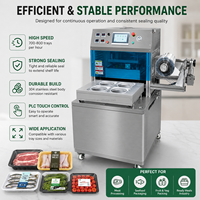 DEEPACK Ready Meal Component Skin Verpakkingsmachine voor Premium Voedselpresentatie en Portiepakketten