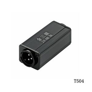 อะแดปเตอร์เสียง Jin San Hu XLR แบบ 3 ขา ตัวผู้ต่อตัวผู้ สำหรับอุปกรณ์บันทึกเสียง รุ่น T504 - Product Image 2