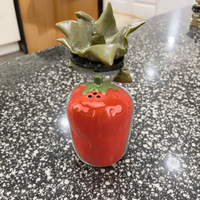 Citrons en céramique salière poivrière pots à épices maison pour assaisonnement de cuisine objets décoratifs pour accessoires de cuisine outils