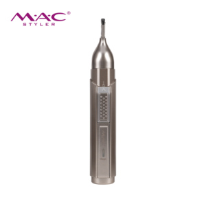 Rasoio Elettrico Multifunzione MAC Styler con 60 Minuti di Autonomia, Lame Ipoallergeniche Lavabili per <span class=keywords><strong>Naso</strong></span>, Orecchie e Sopracciglia - Product Image 4