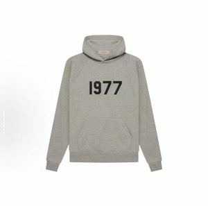 Ropa para Hombre, Conjunto de Sudadera con Capucha y Pantalones Deportivos de Alta Calidad, 100% Algodón, Estilo Urbano, ESSENTIALS 1977 - Product Image 3