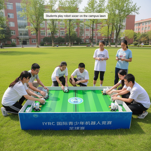 Kit <span class=keywords><strong>de</strong></span> Robot <span class=keywords><strong>de</strong></span> Fútbol con Bloques Hexagonales Asimétricos ProTech - Educativo y <span class=keywords><strong>de</strong></span> Bricolaje para Niños Mayores <span class=keywords><strong>de</strong></span> 4 Años, Compatible con <span class=keywords><strong>Lego</strong></span> Technic, Estático y Móvil - Product Image 6