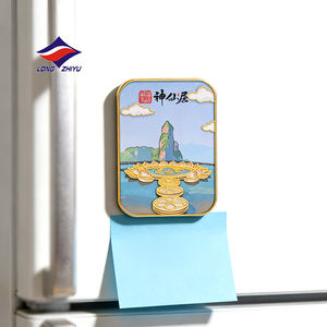 Longzhiyu 20Y Produttore di Magneti per Frigorifero in Lega di Zinco, Magneti Smaltati Duri per Souvenir Turistici Cittadini e Regali Aziendali - Product Image 4