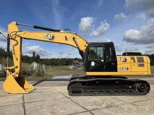 Excavadora de cadenas para construcción Cat 323D3 de alta calidad y alto rendimiento - Product Image 2