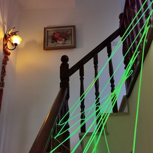 Cavo Luminoso a Fibra Ottica per Decorazioni e Corde di Salvataggio, Filo <span class=keywords><strong>EL</strong></span> per Decorazioni da Giardino e Esterni - Product Image 4