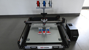 Dễ dàng hoạt động quảng cáo nhiều màu thư <span class=keywords><strong>3d</strong></span> máy in chiếu sáng kênh thư máy in - Product Image 3