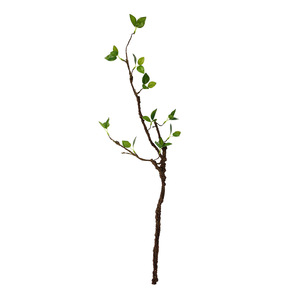 Ramas de Hojas Verdes Artificiales de Espuma de 84 cm, Decoración para el Hogar de Plástico, Accesorios para Bodas - Product Image 5