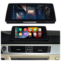 Lecteur multimédia portable pour voiture Qualcomm Snapdragon 665 BMW Série 3/4 2013-2017 8+128 Go Android 13 GPS Amplificateur Anti-reflet OBD2