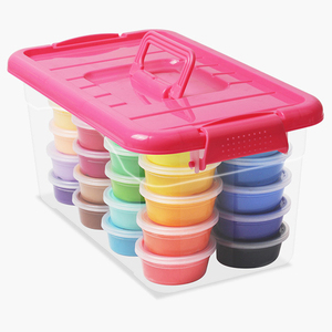 ดินน้ำมันแห้งเร็ว DIY อัลตร้าไลท์ ซอฟท์ เมจิก พร้อมอุปกรณ์ - Product Image 2