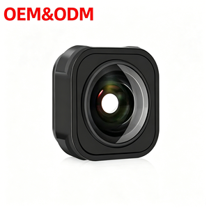 155 °   Lente FOV MAX para <span class=keywords><strong>GoPro</strong></span> Hero 9/10/<span class=keywords><strong>11</strong></span>/<span class=keywords><strong>MINI</strong></span>/12/13, Accesorio para Cámara Deportiva Sumergible, Estabilización HyperSmooth - Product Image 1