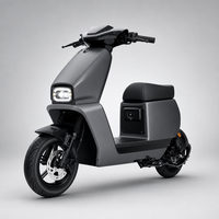 1200W 60V 14 Inch Brushless Electric Motorcycle Off-Road CBS Brake Dual Storage 3 Speed Cruise 200kg Load 61-80km/h for Adults