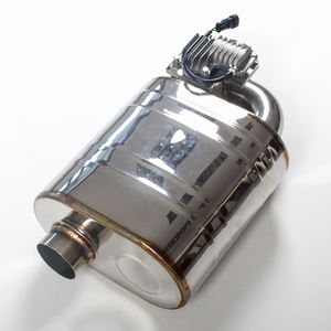 Silenciador de escape para coche con válvula eléctrica de 1 entrada y 1 salida, control remoto ajustable, acero inoxidable, E-Cutout - Product Image 3
