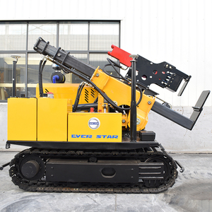 GPS System <b>Solar</b> Construction Equipment HXR6 Pile Driver 97kw New Diesel Engine <b>Pump</b> - Product Image 1