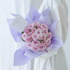 Kertas Pembungkus Bunga Korea, Kertas Pembungkus Buket, Kertas Pembungkus Bunga Tahan Air, Kertas Polkadot - Product Image 5