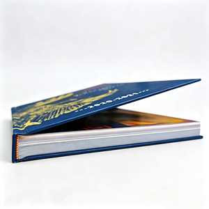 <span class=keywords><strong>Livre</strong></span> personnalisé imprimé sur le thème de <span class=keywords><strong>la</strong></span> vie scolaire, reliure cousue à point noué, dos carré, couverture rigide avec pelliculage. - Product Image 3