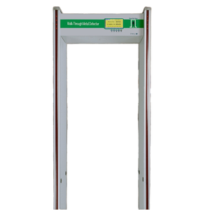 24 Bölgeli Geçiş Tipi Vücut Tarayıcı Gelişmiş Güvenlik Havaalanı <span class=keywords><strong>Metal</strong></span> Dedektörleri Endüstriyel <span class=keywords><strong>Metal</strong></span> Dedektörleri Yüksek Hassasiyet Kontrolü - Product Image 1
