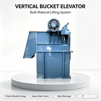 Konveyor Elevator Vertikal Industri untuk Sistem Pengangkatan Material Bauxite Alumina Massal Menggunakan Unit Udara Bersih