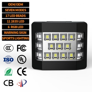 2026 New Rechargeable LED Night Safety Warning Light <b>Mini</b> Running & Lights with Carabiner for Runners - Product Image 2