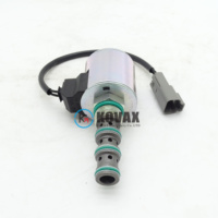 Grupo de Válvulas Solenoides 384-3892, Piezas Hidráulicas 3843892 24V para Excavadora CAT 120H 120K y Motoniveladora