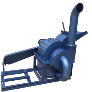 Vente directe usine – <span class=keywords><strong>Broyeur</strong></span> <span class=keywords><strong>à</strong></span> bois multifonctionnel avec <span class=keywords><strong>2</strong></span> entrées d'alimentation, moteur de moulin <span class=keywords><strong>à</strong></span> marteaux, capacité 1-2t/h pour bûches et branches - Product Image 2