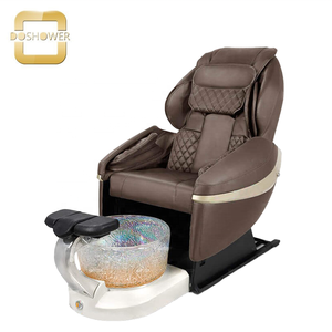 Sillón de mediados de siglo, silla combinada de pedicura, silla manual de manicura y pedicura - Product Image 6