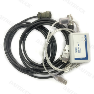 Tableta FZ-G1 para MTU USB-to-CAN V2 DiaSys 2.74 Dongle USB + Cable de Prueba MTU MDEC ECU4 + Cable de Diagnóstico MUT ADEC ECU7 - Product Image 4