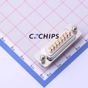 X0115WC2W4 D-Sub/VGA Connector Through hole Component (THT) Connector Standard D-Sub Male 15P Solder Wire Type - Product Image 2