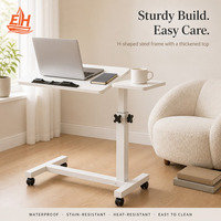Bureau debout ergonomique pliable et réglable en hauteur pour un gain de place, idéal pour le télétravail et le travail sur ordinateur