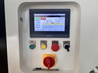 Scelleuse à ruban rotative universelle Poshysmart, adaptée aux boîtes en mousse carrées et rondes et aux fûts de stockage
