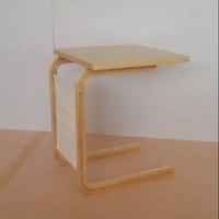 Nouveau style K/D Table basse en bois courbé