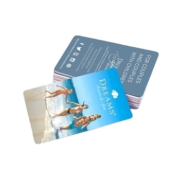 CR80 NFC ISO 14443-3A MIFARE(R) Classic 1K Card with a Number of Chip Printed
