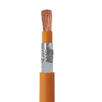 EVRP 1500V 6MM 2 10mm 2 25mm 2 50 mm2 Cable de silicona blindado de alto voltaje Cable resistente al calor de un solo núcleo Cable de coche automotriz