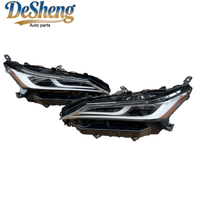 Pièces de haute qualité soigneusement sélectionnées pour les phares LED Toyota Harrier, éclairage puissant, solutions aux problèmes d'éclairage, pare-chocs, calandre, garde-boue
