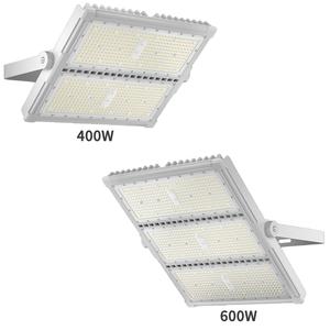 ไฟโปรเจคเตอร์ LED SMD กำลังสูง IP65 สำหรับสนามฟุตบอลกลางแจ้ง ใช้ไฟ AC รุ่น FL-TGD-SLS1  วัสดุอะลูมิเนียม สว่างมาก - Product Image 2