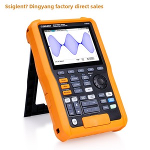 Osciloscopio y Multímetro Portátil Aislado Siglent SHS1000X, 1 GSa/s, 8 Bits, Rápido y Conveniente para Pruebas, Personalizable para OEM - Product Image 4