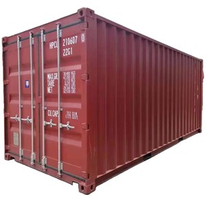 Contenedor de Envío Bumblebee de 20 Pies, Unidad de Almacenamiento de Carga de Acero 20GP, Capacidad de Carga de 30 Toneladas, Volumen de 32 Metros Cúbicos - Product Image 4