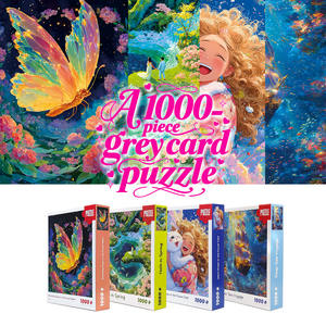 Échantillon <span class=keywords><strong>gratuit</strong></span> disponible <span class=keywords><strong>Puzzle</strong></span> 1000 pièces personnalisable 750*500MM blocs <span class=keywords><strong>de</strong></span> bois et <span class=keywords><strong>de</strong></span> carton bricolage Logo <span class=keywords><strong>jeu</strong></span> éducatif - Product Image 6