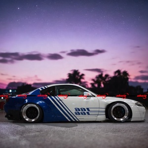 Kit de carrosserie Rocket Bunny en fibre de verre de haute qualité pour <span class=keywords><strong>Nissan</strong></span> Silvia <span class=keywords><strong>S15</strong></span> Series New Condition avec la plupart des pare-chocs avant et arrière - Product Image 5