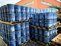 Peinture époxy pour sols, résistante à l'abrasion, revêtement en résine imperméable pour sols en béton et en ciment, adhésif en résine époxy fabriqué en Chine